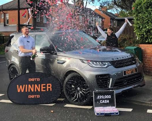 Range Rover Giveway